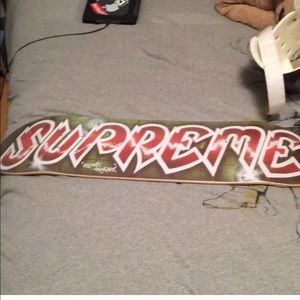 Supreme Lee Logo Skateboard deck